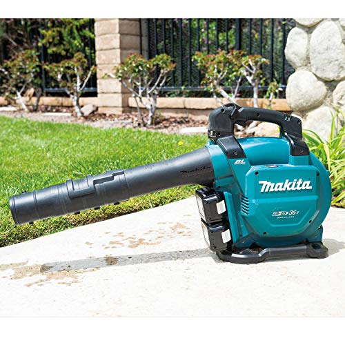 Makita XBU04PTV 36V (18V X2) LXT Brushless Blower Kit with Vacuum Attachment Kit (5.0Ah)