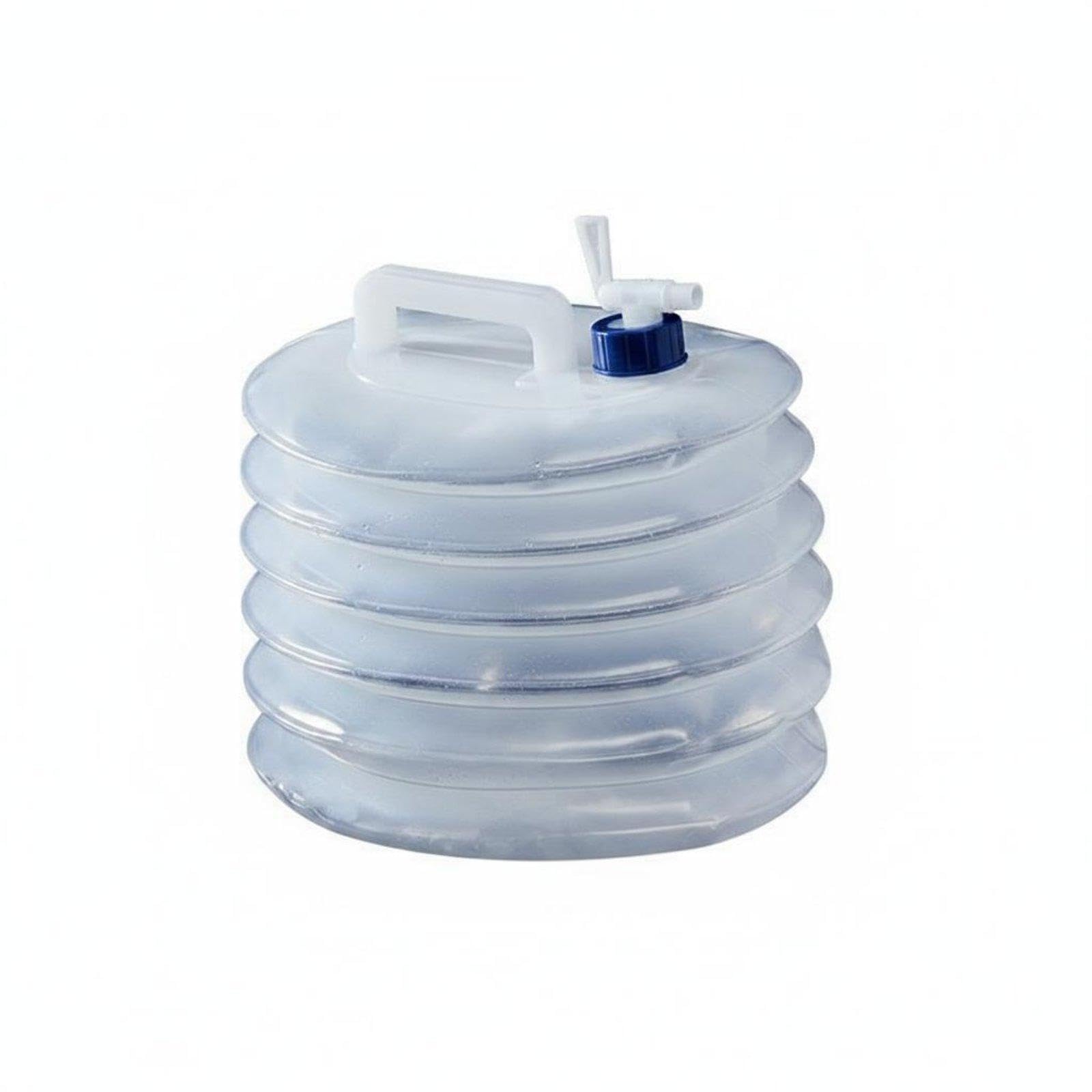 CALANDIS Portable Water Tank with Large Capacity Folding Water Bag with Spigot Outdoor Gear for Campers, Camping, Emergency Preparedness, Picnics 10L-image-7