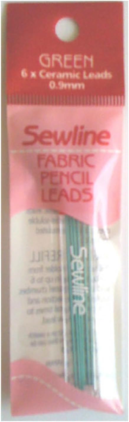 Pencil Refill Lead Case Green