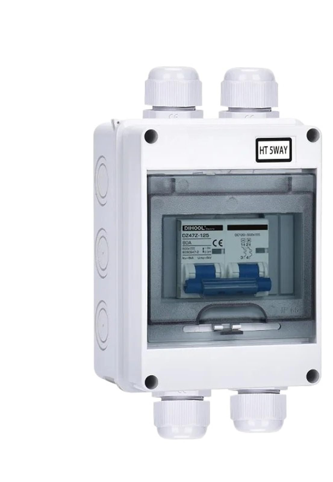 Onduleur solaire PV autonome pour site isolé et coffret IP65 - 5