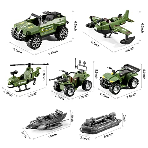 Hospony HOS-AR-002 78-In-1 Army Men Boys Toys thumb #1