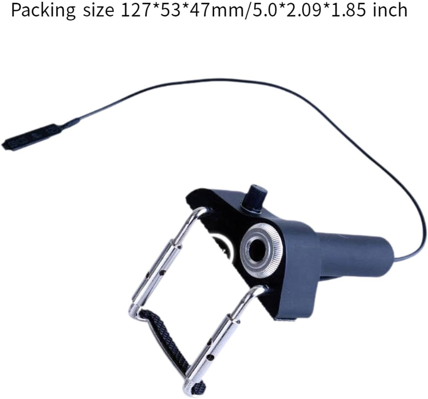 Violin Pickup Portable Piezo Violin Pickup for Violin Acoustic Guitars Bass