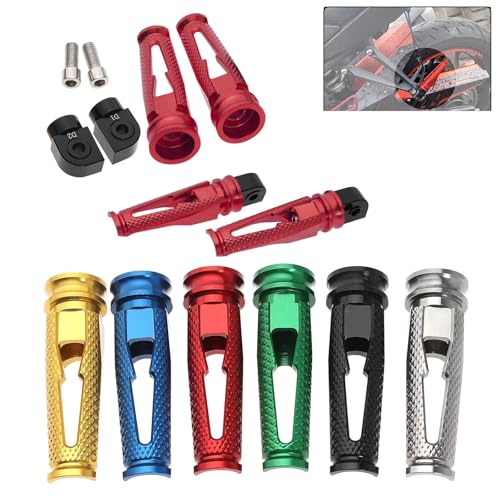 Repose-pieds moto Yamaha YZF R1 R6 R1M cale pied passager aluminium