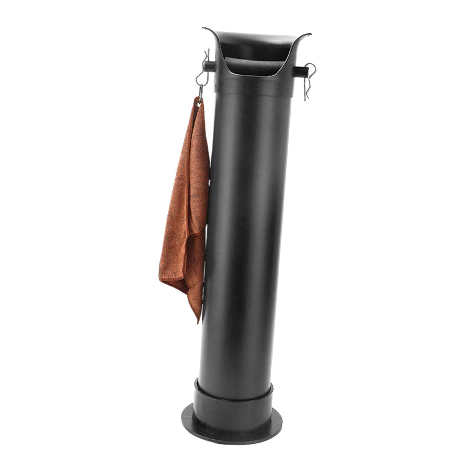 Espresso Dump Bin Removable Bucket Commercial for Home Western Restaurants Black-image-36