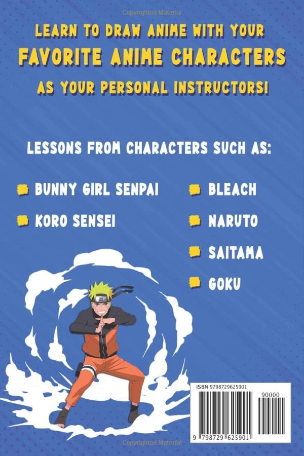 Miniatura 2 de How to Draw Anime Faces Lessons From Your Favorite Anime Characters Perfect for All Ages!