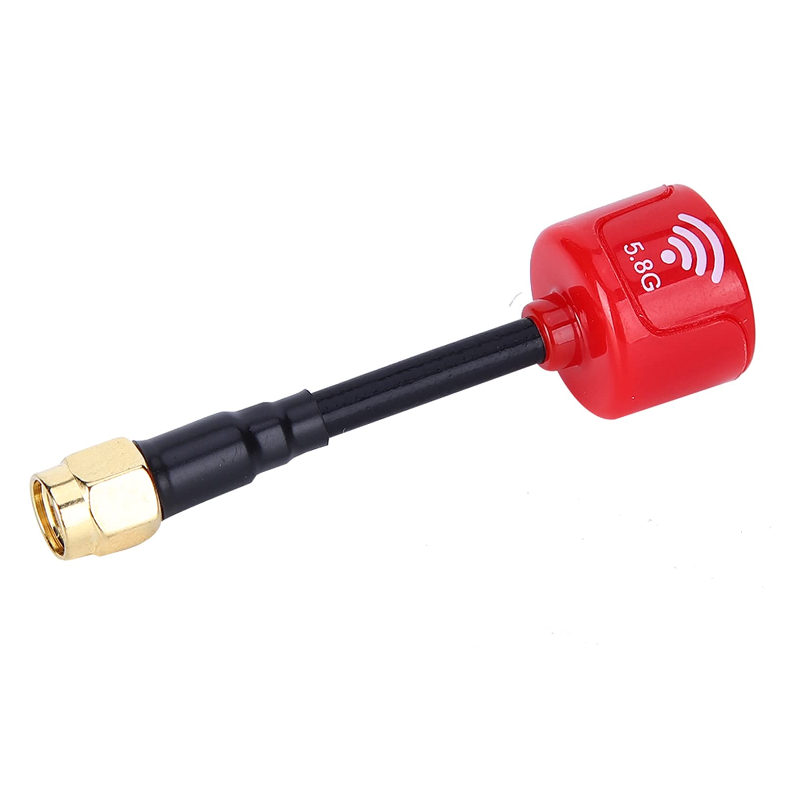 Generic 5.8Ghz 3dBi High Gain RHCP Antenna for FPV Racing Drone, Easy Install, Strong Signal for 5.8Ghz Transmitter Receiver (RP-SMA inner hole)