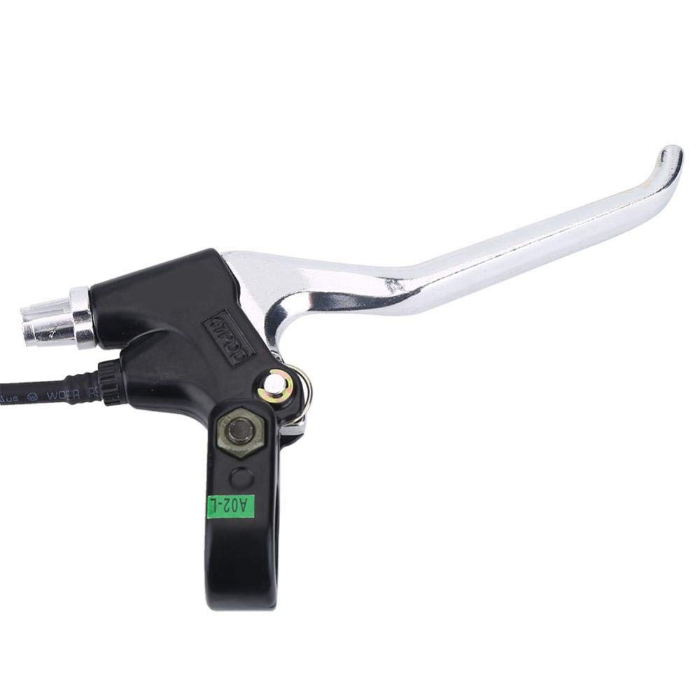 E-Bike Bremshebel Set Aus Aluminium – Für Mountainbikes & Rennräder, 22,5 Mm Lenker, 1,7 M Kabel