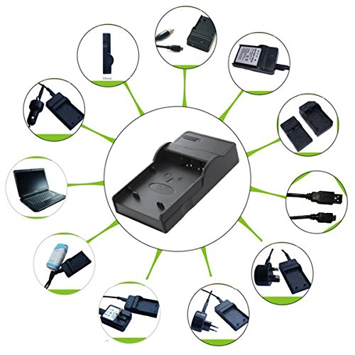 Battery Pack And Usb Charger Kit For Jvc Everio Gz-Mg130U, Gz-Mg230U, Gz-Mg330U, Gz-Mg360U Camcorder #TOP6