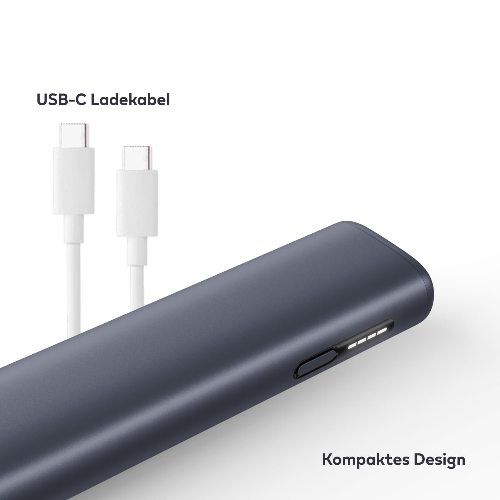 IQOS ILUMA i ONE Kit Midnight Black - Tabakerhitzer (in 5 Farben) - für TEREA Tabaksticks - unsere beste Alternative zur Zigarette