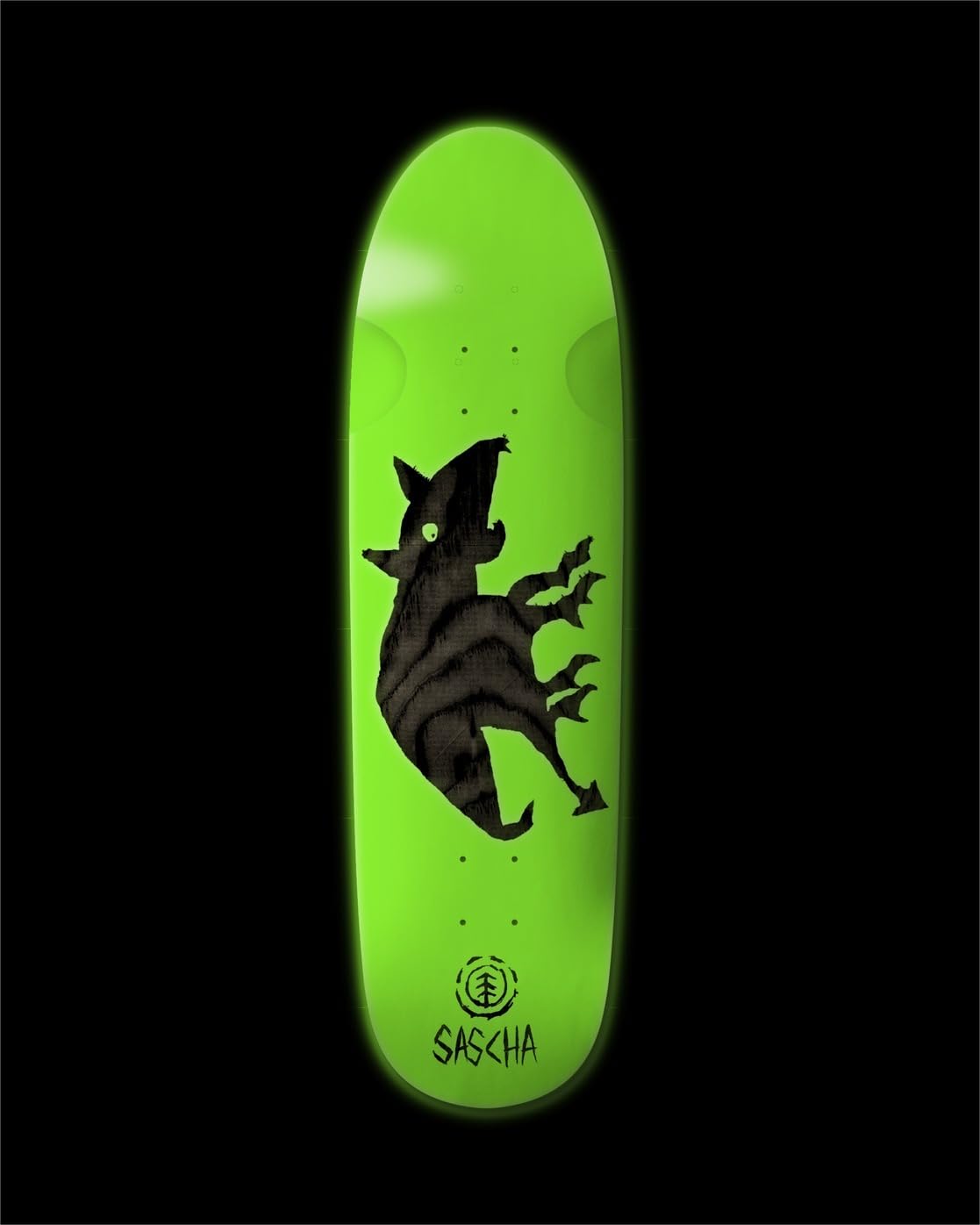 ELEMENT Sascha Demon 8.75" - Planche de Skateboard - Unisexe - One Size - Multi.