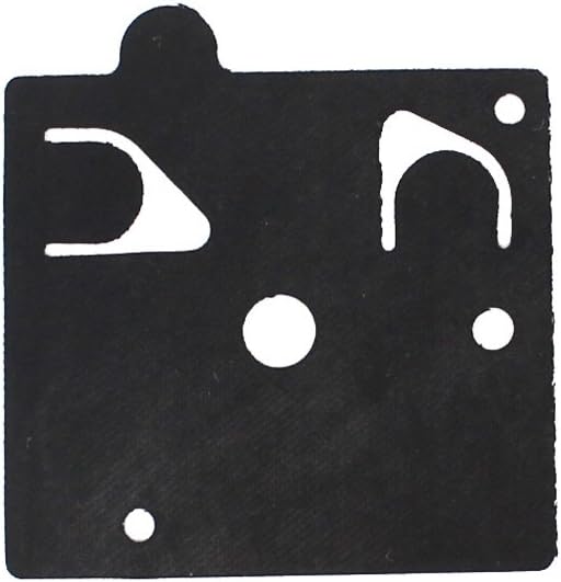 Rectangular carburetor gasket