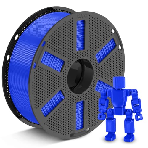 Image of JAYO PETG 3D Printer Filament 1.75mm, 1.1kg Reusable Spool, Blue