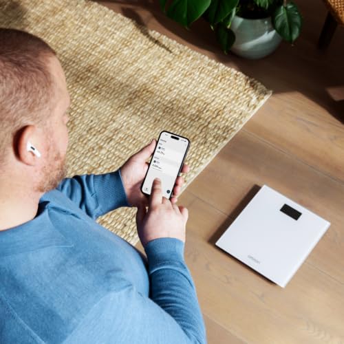 OMRON HN300T2 Intelli IT digitale Personenwaage mit Bluetooth – Ansicht 3