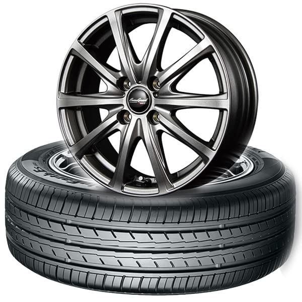 Amazon | ヨコハマ BluEarth-Es ES32〈185/65R14 86T〉&EuroSpeed V25