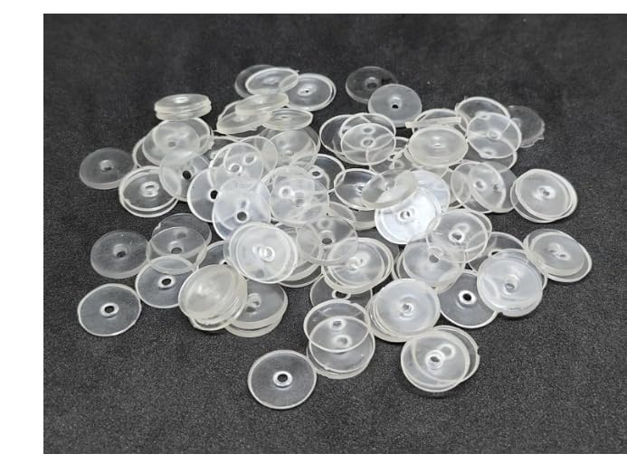 PADMAVATHI ENTERPRISES - Soft Silicone Rubber Button,Earring Back Stopper for Gold Diamond Platinum Silver Earring-image-23