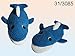 Produktbild Out of the blue 31/3085 Waschhandschuh Waschlappen für Kinder und Babys mit Tiermotiven, blau