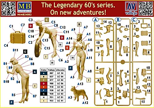Modelo The Legendary 60's Series 1/24 Foxbot miniatura 4