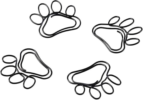 Miniatura 2 de dohobby 50Pcs Cute Dog Paper Clips, Dog Shape Paper Clips, Cat Paw Paper Clips,Fun Office Supplies for Home