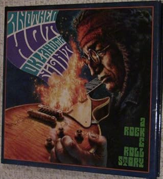 Hardcover Another Hot Oklahoma Night : A Rock & Roll Story Book