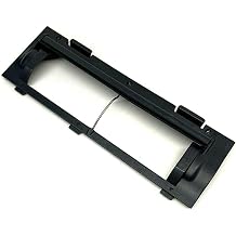Main Brush Cover for Shark RV2001WD RV2000WD RV2001WRUS Robot Vacuum, Replacement Roller Brush Guard Part 121KY2000W, Black Plastic Easy Install Vacuum Part