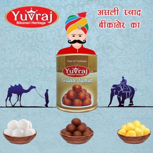 Image of Sweets Combo Rasgulla | Gulab jamun & Rajbhog pack of 3 (1 kg x 3)