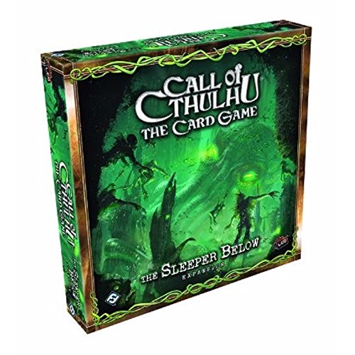 Fantasy Flight Games CT63 Call Of Cthulhu Lcg: The Sleeper Below cover