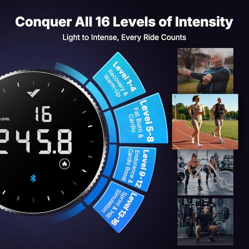 Image of MERACH Recumbent Exercise Bikes for Home with Smart Bluetooth Equipment Exercise Bikes App,LCD,Heart Rate Handle Stationary Bikes for Home, Magnetic Recumbent Exercise Bike for Seniors Gym S08 /S23