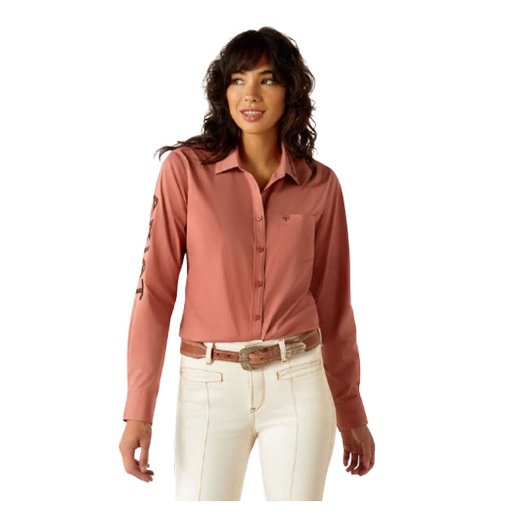 Ariat Women's Kirby Fitted Button-Down Shirt