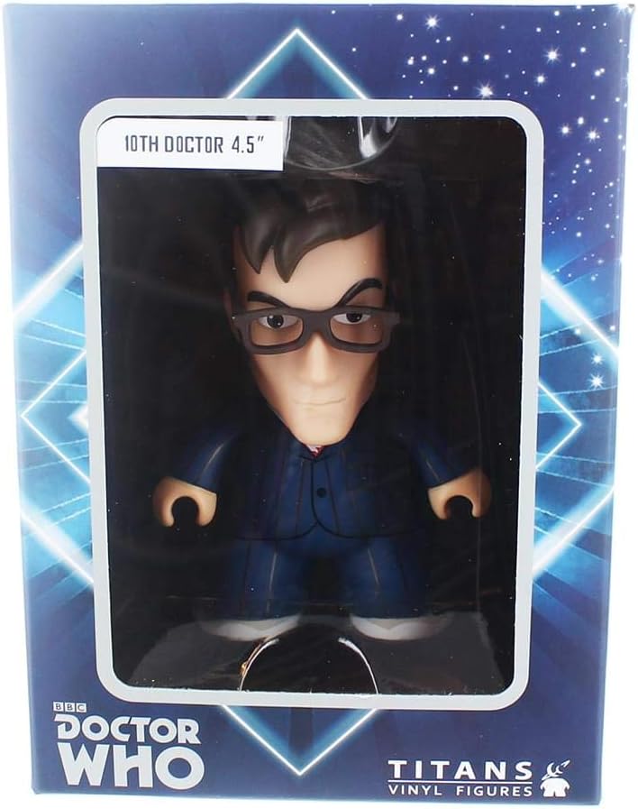 DOCTOR WHO Titan Vinyl Figure- 10th Doctor (4.5") - Image 2