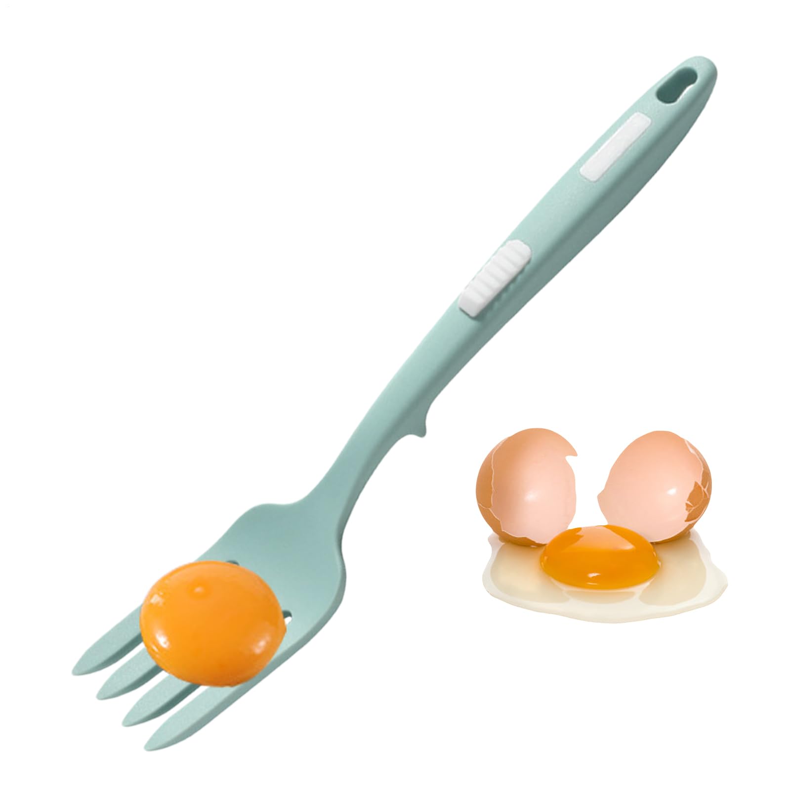 Tenedores grandes de silicona para cocinar, tenedores de silicona para cocinar – Herramientas de cocina multifunción de silicona, herramientas de cocción para uso alimentario para machacar, raspar