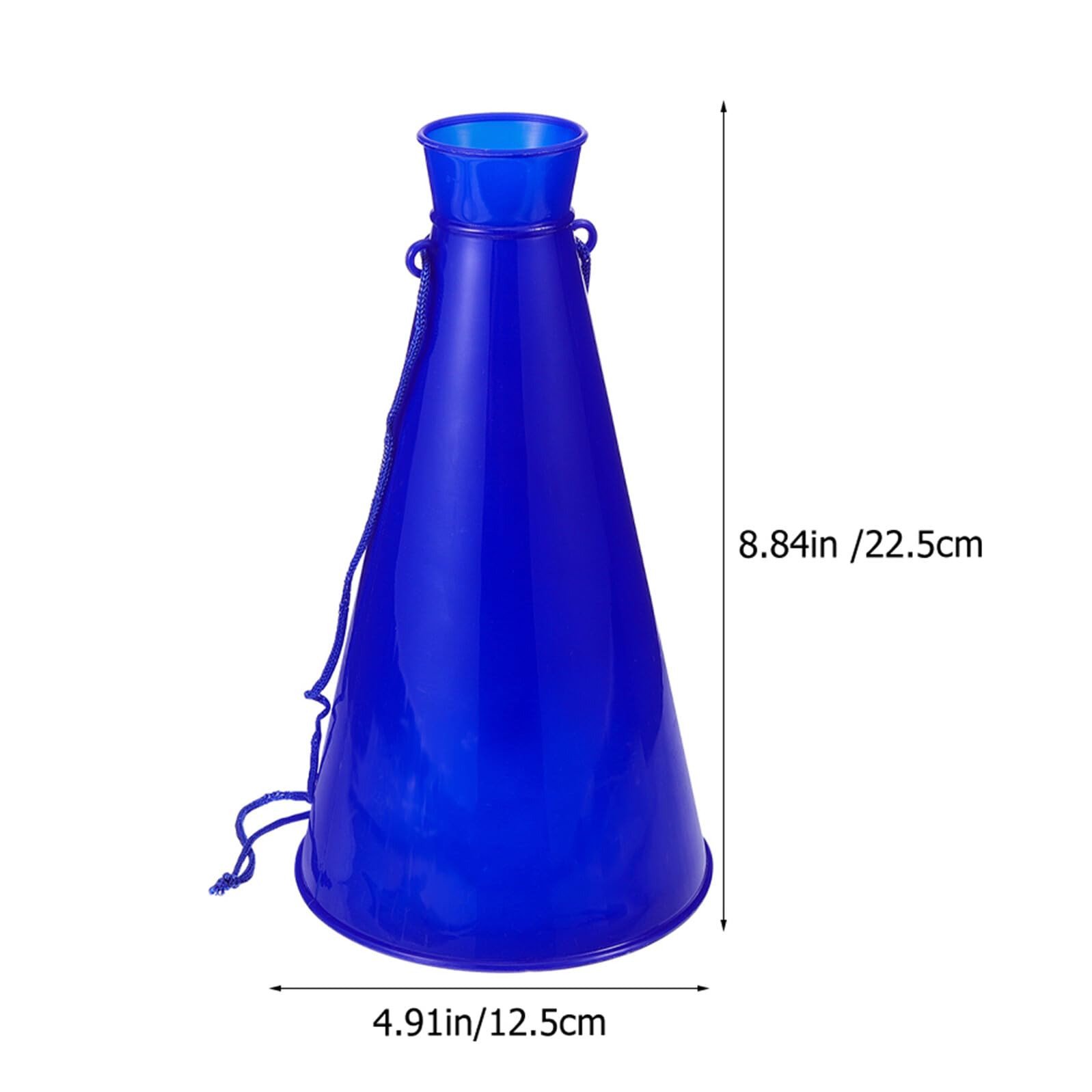 Megafoni da Stadio in Plastica Portatile per Tifo Calcio Corni Resistenti e Rumorosi per Eventi Sportivi Gadget per Festa e Accessori per Fan