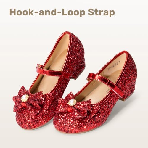 Image of DREAM PAIRS Girls Dress Shoes Toddler Princess Heels