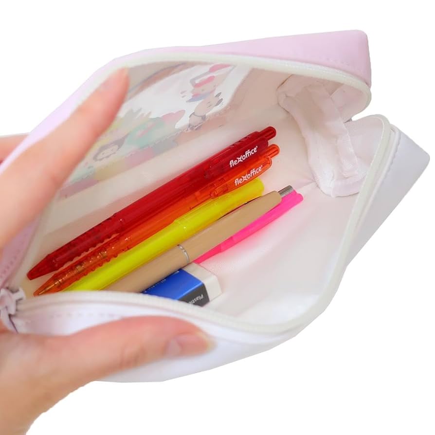 Amazon.co.jp: サンリオxもちもちぱんだ 窓あきBOXペンケース