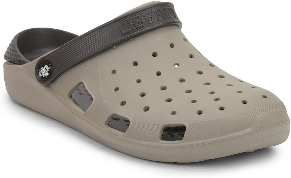 Casual Slingback Clogs for Men with EVA Sole - Slip-On Comfort, Breathable & Lightweight | Ideal for All-Day Wear | Versatile for Indoors/Outdoors