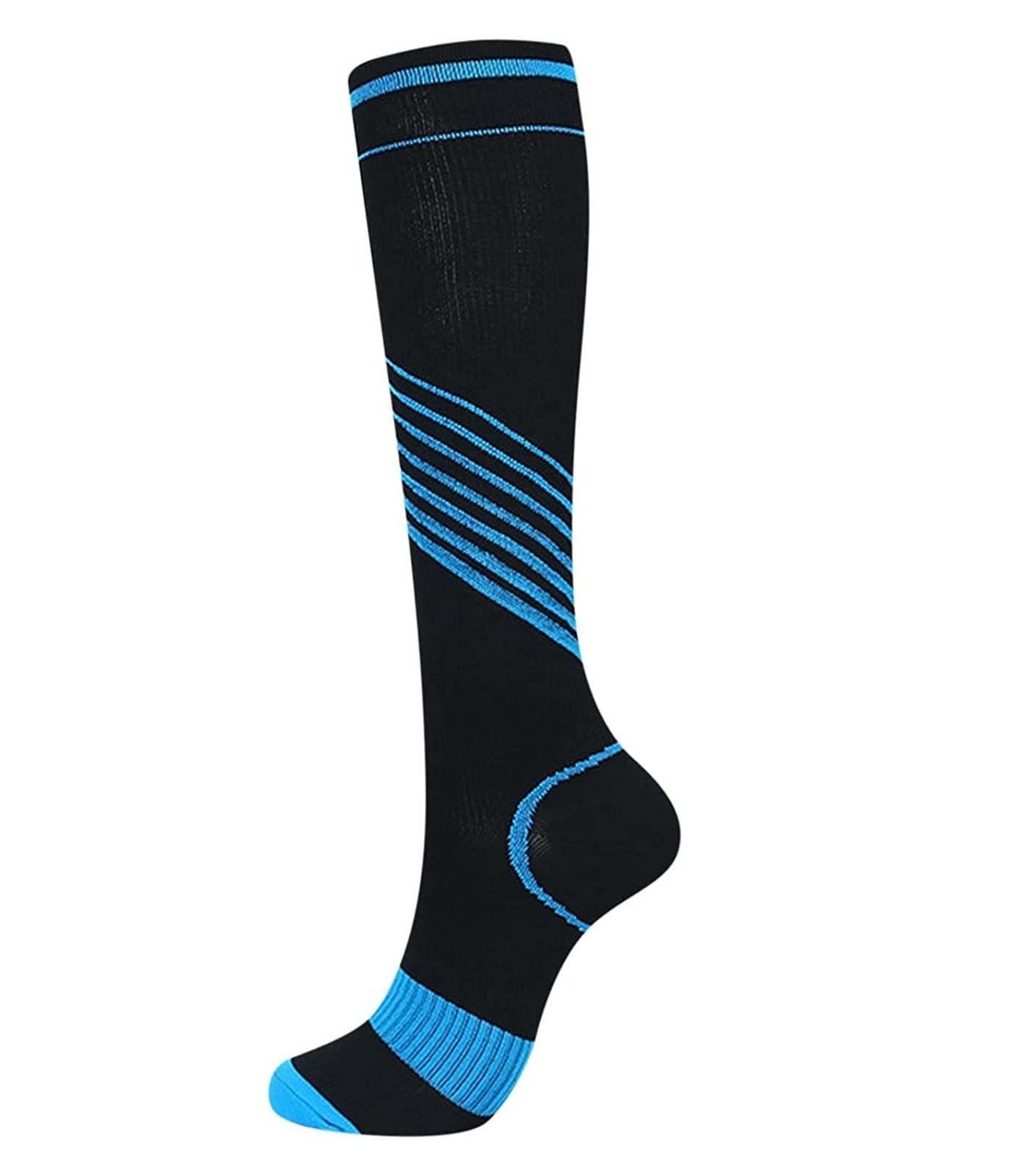 Wintersocken Bettsocken Kompressionssocke Für Frauen Und Männer. Am Besten Für Laufen, Leichtathletik Warme Flauschige Socken(B,Small-Medium)