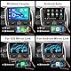 2G+64G Android Autoradio für Volvo XC60 2008-2013 mit Wireless Carplay Android Auto, Hodozzy 9 Zoll Touchscreen Autoradio 2 Din mit GPS Navigation DSP Bluetooth WiFi FM/RDS Radio, Lenkradsteuerung