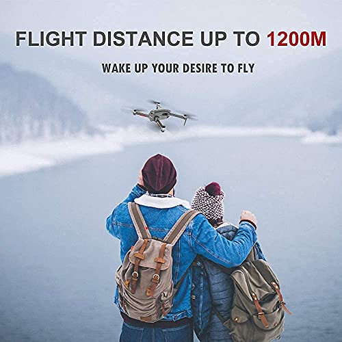 HJRBM RC Drohne mit Kamera 4K 5G GPS WiFi 2Achsen Gimbal Brushless Quadcopter Optischer Fluss Positionsbestimmung Flug… – Bild 7