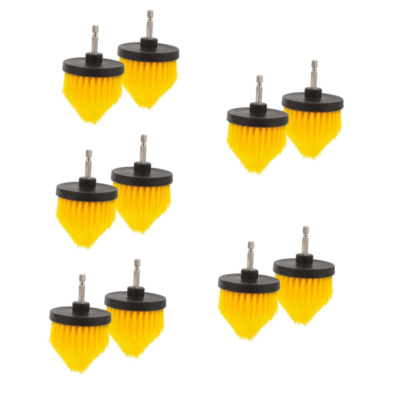 5 Series Limpieza Taladro Eléctrico Accesorios De Taladro Limpieza De Azulejos Esquinas Y Ángulos Difíciles 2 Piezas X 5