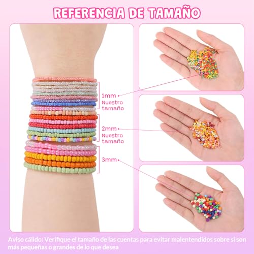 Reviews de Kits para hacer bisutería Top 10. 9 Kits para hacer bisutería marca EDECOR (3)