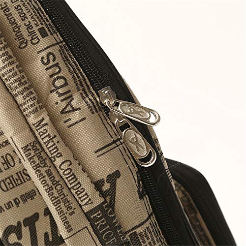 Housse de Guitare 41 Pouces Jouer Cool épais Sac de Guitare Tendance de la Mode Simple Guitare Acoustique Sac à… - Les Beatles, Paul McCartney, John Lennon, RIngo Starr, George Harrison Housse de Guitare 41 Pouces Jouer Cool épais Sac de Guitare Tendance de la Mode Simple Guitare Acoustique Sac à… – Image 6