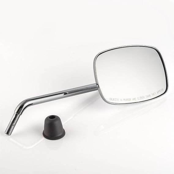 KiWAV Motorcycle OEM Replacement Mirror Street Legal E-Mark Certified FA265 compatible for PIAGGIO Vespa S 50 125 150 Right Hand x 1