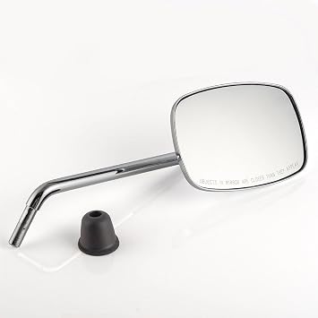 KiWAV Motorcycle OEM Replacement Mirror Street Legal E-Mark Certified FA265 compatible for PIAGGIO Vespa S 50 125 150 Right Hand x 1
