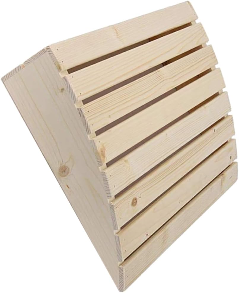 Wooden Sauna Pillow Headrest Comfortable Support for Sauna Room Ergonomic Design