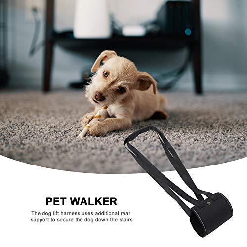 Pet Supply Arnês de apoio para cães Arnês de levantamento traseiro portátil Corda de tração para cãe