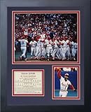 Legends Never Die '1985 Ozzie Smith Homerun Framed Photo Collage, 11 x 14-Inch, (11052U)