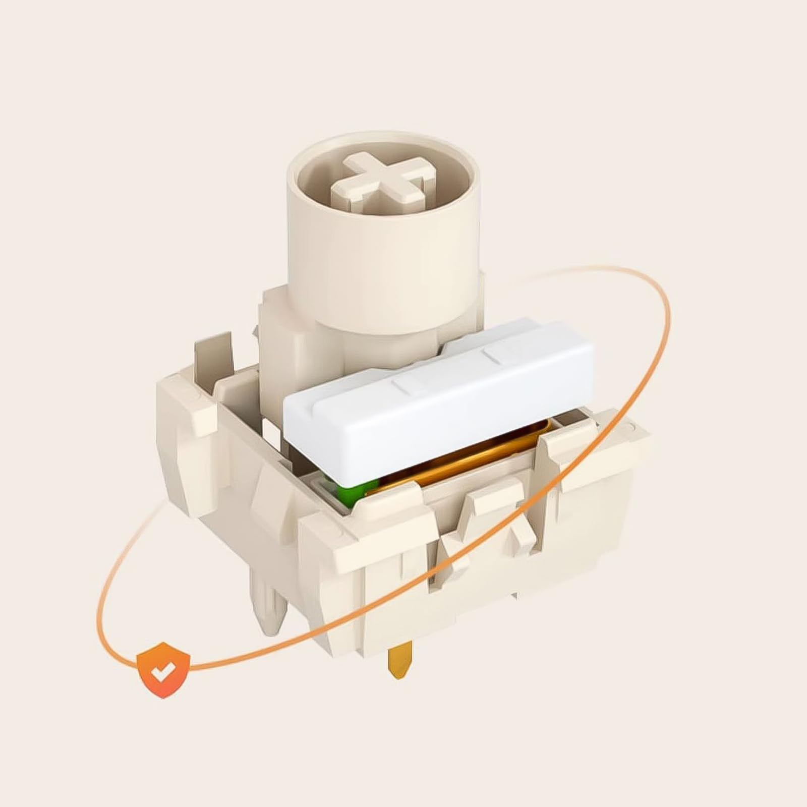Snapklik.com : Kailh Box Ice Cream Pro Switch Linear 5pin RGB SMD 45gf ...
