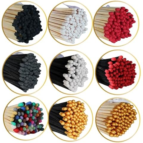 4" Long Matches, Box, Bottle, or Tube, 80 Count Cover