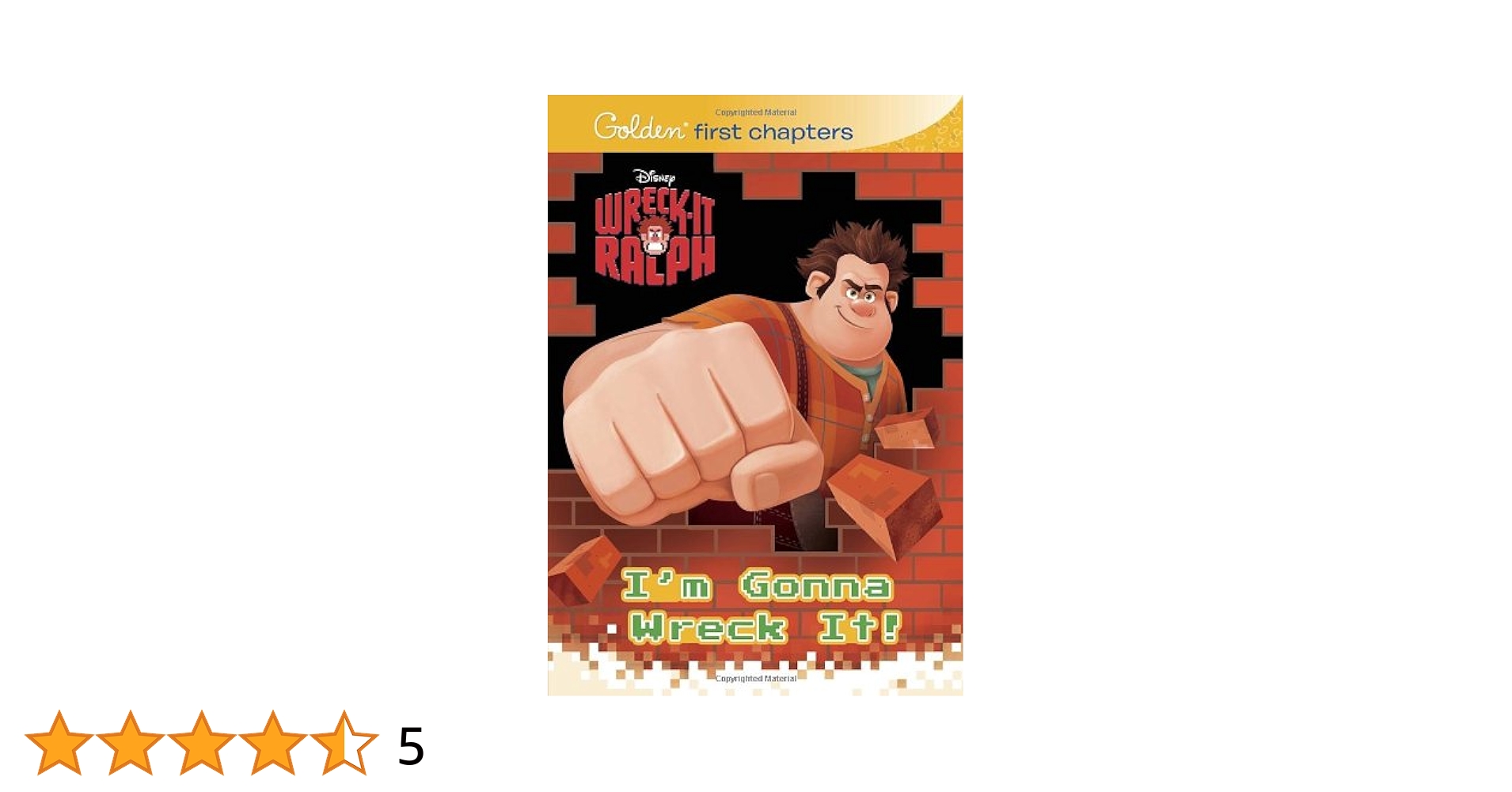 I'm Gonna Wreck It! Wreck-it Ralph HC版 I'm Gonna Wreck It