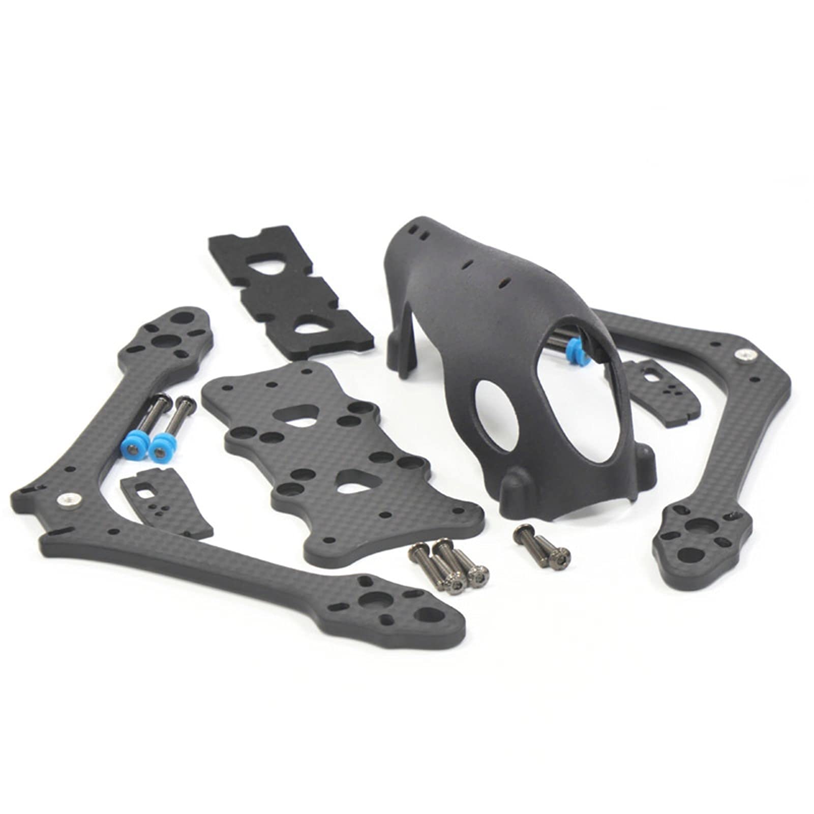 Astro X LS5 V2 Racing FPV Drone Rack Soporte Ligero Marco