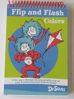 Spiral-bound Flip and Flash Colors Book